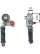 Gates DriveAlign Belt Tensioner