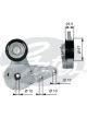Gates DriveAlign Belt Tensioner