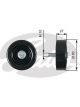 Gates DriveAlign Idler Pulley