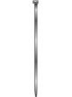 Narva Cable Ties 3.6x200mm Black UV Weather Resistant Pack of 100