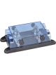Narva Twin In-Line Anl Fuse Holder With Transparent Cover