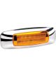 Narva 9–33 Volt Model 24 LED Light Guide Side Marker Lamp Amber