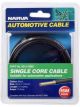 Narva 10A 3mm Black Single Core Cable 15M