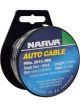 Narva 25A 5mm Black Single Core Cable 3M