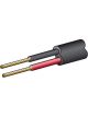 Narva 5A 2.5mm Twin Core Sheathed Cable 30M Red/Black (Black Sheath)