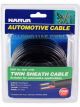 Narva 50A 6mm Twin Core Sheathed Cable 10M Red/Black w/Black Tracer