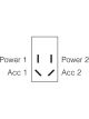 Narva Off/On Waterproof Heavy-Duty Toggle Switch