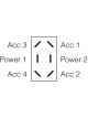 Narva On/Off/On Waterproof Heavy-Duty Toggle Switch