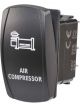 Narva 12/24V Off/On LED Illuminated Sealed Rocker Switch Compressor