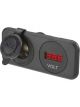 Narva Heavy-Duty Accessory Socket & 12/24V Dc LED Volt Meter