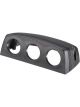 Narva Triple Blank Surface Mount Housing Black