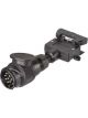 Narva 13 Euro Rnd Skt -7 Flat Plg Bl