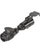 Narva 13 Pin Euro Round Socket On Car To 7 Pin Round Plug On Trailer