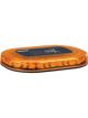 Narva 12/24 Volt Aeromax Mini LED Light Box Flange Base With Amber Lens