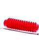 Rancho Shock Boot, Stabilizer Boot, Rubber, Red, 9.5 In. Length, Each