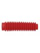 Rancho Shock Boot, Rubber, Red, 12.5 In. Length, Each