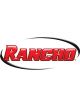 Rancho Shock Absorber, Rs5000, Twin-Tube, Includes Red Boot, Each