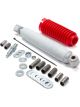 Rancho Steering Stabilizer, White, Includes Red Boot, Single, Each