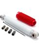 Rancho Steering Stabilizer, White, Includes Red Boot, Single, Each