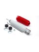 Rancho Shock Absorber, Rs5000X, Twin-Tube, Gas Charged, Includes Red