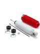 Rancho Shock Absorber, Rs5000X, Twin-Tube, Gas Charged, Includes Red