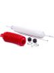Rancho Shock Absorber, Rs5000X, Twin-Tube, Gas Charged, Includes Red