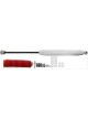 Rancho Shock Absorber, Rs5000X, Twin-Tube, Gas Charged, Includes Red