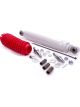 Rancho Shock Absorber, Rs5000X, Twin-Tube, Gas Charged, Includes Red