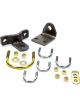 Rancho Shock Absorber, Rs5000X, Twin-Tube, Gas Charged, Includes Red