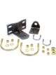 Rancho Shock Absorber, Rs5000X, Twin-Tube, Gas Charged, Includes Red