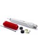 Rancho Shock Absorber, Rs5000X, Twin-Tube, Gas Charged, Includes Red