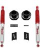 Rancho Shock Absorber, Rs7000Mt, Monotube, Gas Charged, 10 Stage Valvi