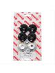 Rancho Shock Bushings, Urethane, Black, 0.375 In. I.D., Kit