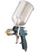 Devilbiss Paint Gun, Finishline Flg-4, Gravity Feed Type, Aluminum, Bl