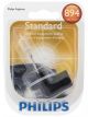 Philips Auto Lighting Light Bulb, Standard Halogen 894-12.8V 37.5W Pgj1