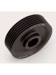 Vortech Pulley, Supercharger, Serpentine, Aluminum, Black Anodized,