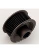 Vortech Pulley, Supercharger, Serpentine, Aluminum, Black Anodized,
