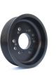 Vortech Crank Pulley, Aluminum, 10-Rib Serpentine, 6.0 In. Diamete
