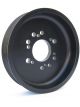 Vortech Crank Pulley, Aluminum, 10-Rib Serpentine, 7.0 In. Diamete