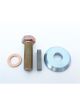 Vortech Pulley Retainer Assembly, Supercharger Drive, 8-10 Rib, Wit