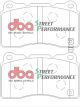 DBA Street Performance Brake Pads