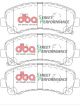 DBA Street Performance Brake Pads
