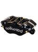 Wilwood Brake Caliper Billet Dynapro Aluminum Black Powdercoated 4-..
