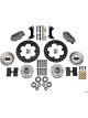 Wilwood Disc Brakes Front Drag Race Cross-Drilled Rotors 4-Piston