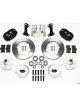 Wilwood Disc Brakes Front Pro Series Solid Surface Rotors 4-Piston