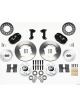 Wilwood Disc Brakes Front Dynalite Pro Solid Surface Rotors 4-Pisto..