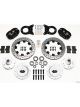 Wilwood Disc Brakes Front Big Brake Cross-Drilled Slotted Rotors
