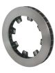 Wilwood Brake Rotor Ultralite Straight Vane Carbon Iron Natural Soli