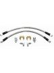 Wilwood Brake Lines Flexline Braided Stainless Steel Chevy Front Kit