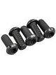 Wilwood Rotor Bolt Kit Grade 8 Torx Head 3/8 In.-16 X 1.0 Uhl, Set O